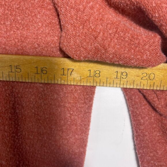 Wildfox Red Tan Wild & Free Baggy Beach Jumper Pullover Sweatshirt Small - Picture 7 of 7